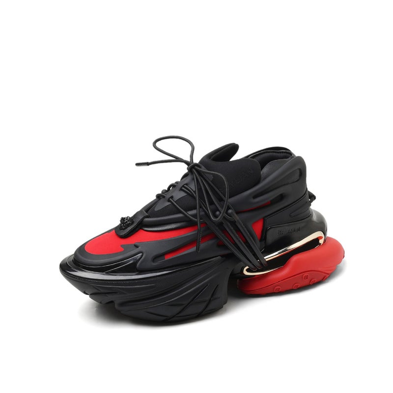 European Spaceship Space Shoes Niche Couple Bullet Dad Shoes Men'S Ins Trendy Tech Yacht Shoes Women - Image 3